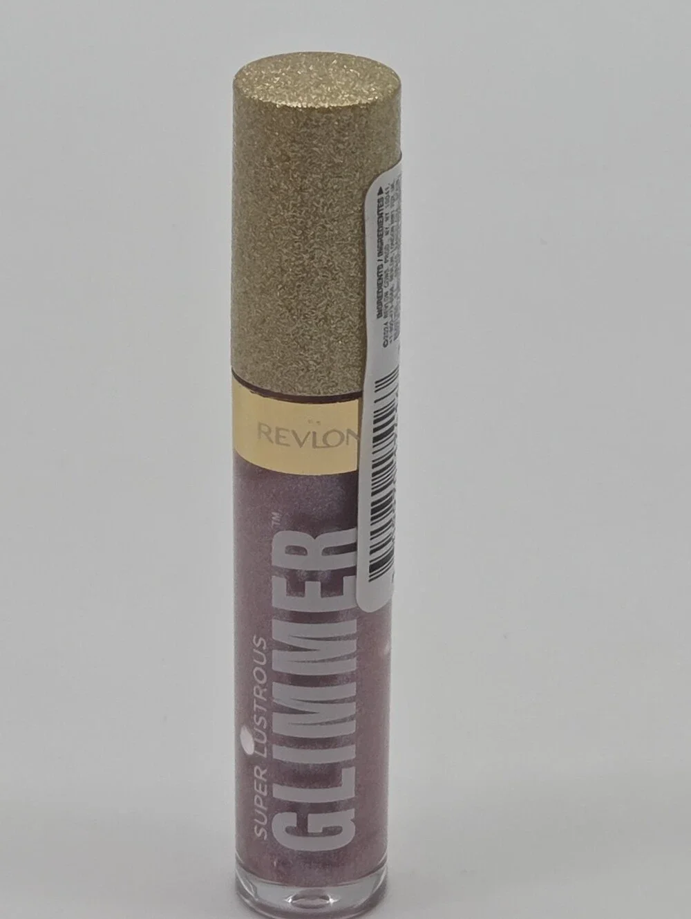 Revlon Super Lustrous Glimmer Liquid Lip Gloss in Lavender Lust
